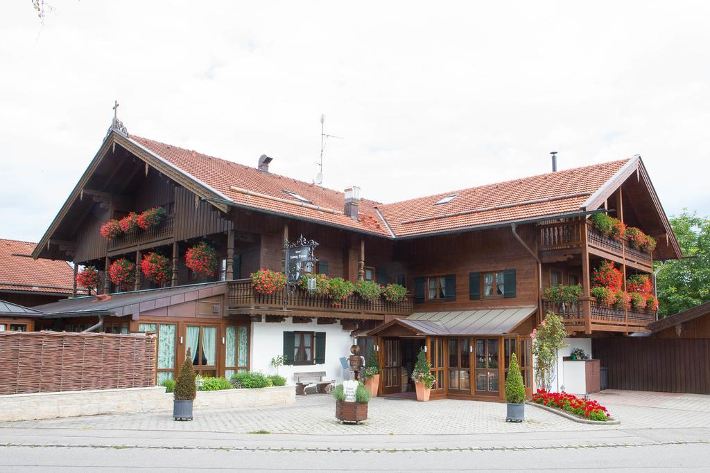 Pension Ludwig Thoma Otterfing Exterior foto