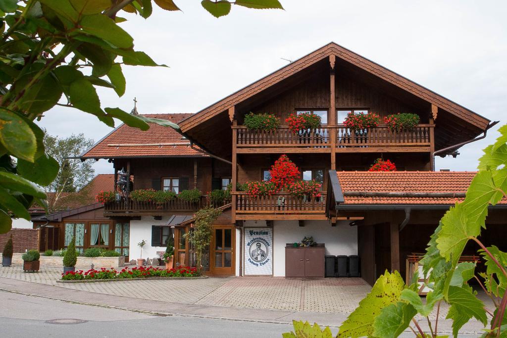 Pension Ludwig Thoma Otterfing Exterior foto